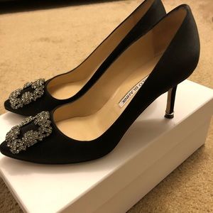 Manolo Blahnik 70 mm Hangisi pump